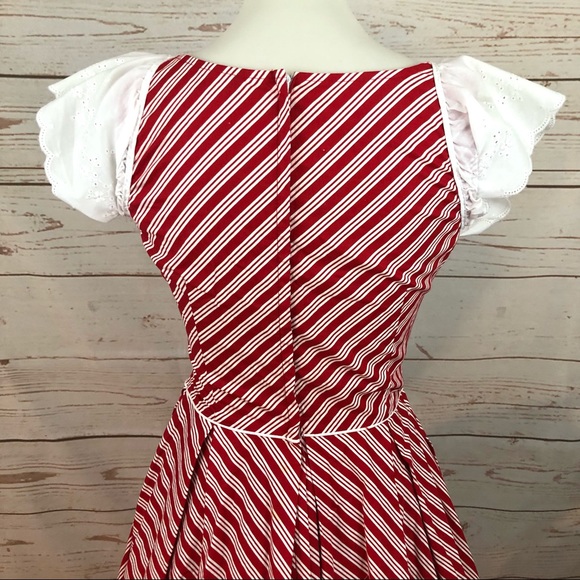 Modcloth Retrolicious Candy Stripe Dress - Picture 6 of 8